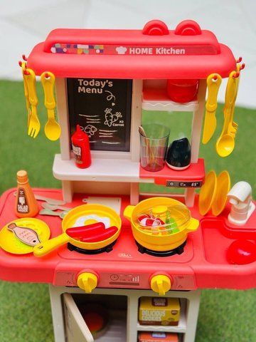 Дитяча іграшкова кухня Home kitchen (43) РИ06 фото