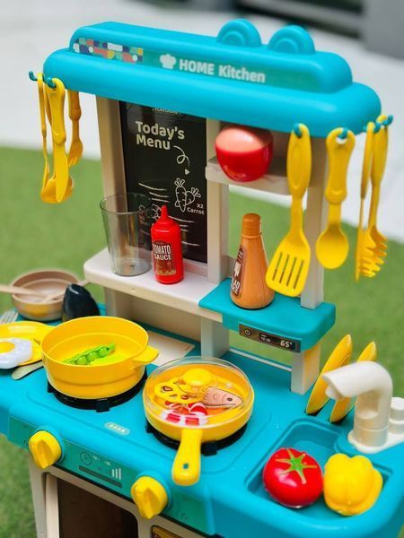 Дитяча іграшкова кухня Home kitchen (43) РИ06 фото