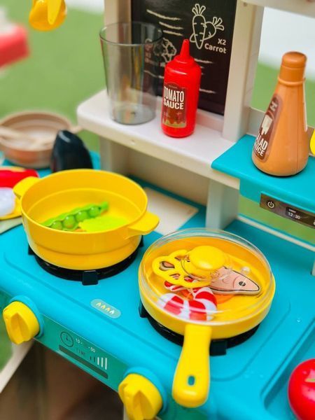 Дитяча іграшкова кухня Home kitchen (43) РИ06 фото