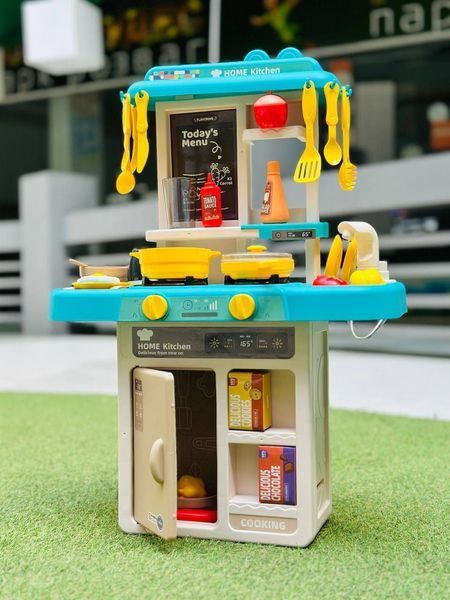 Дитяча іграшкова кухня Home kitchen (43) РИ06 фото