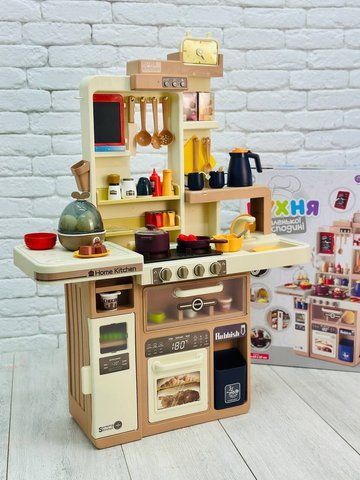 Дитяча іграшкова кухня Home kitchen (74) РИ07 фото