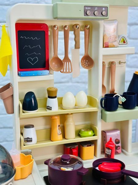 Дитяча іграшкова кухня Home kitchen (74) РИ07 фото