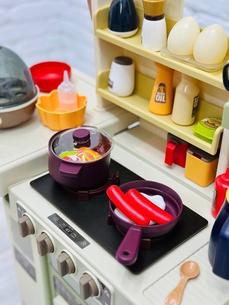 Дитяча іграшкова кухня Home kitchen (74) РИ07 фото