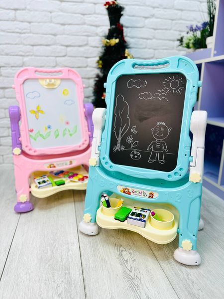 Мольберт дитячий  двосторонній Artist Drawing Board ТН01 фото
