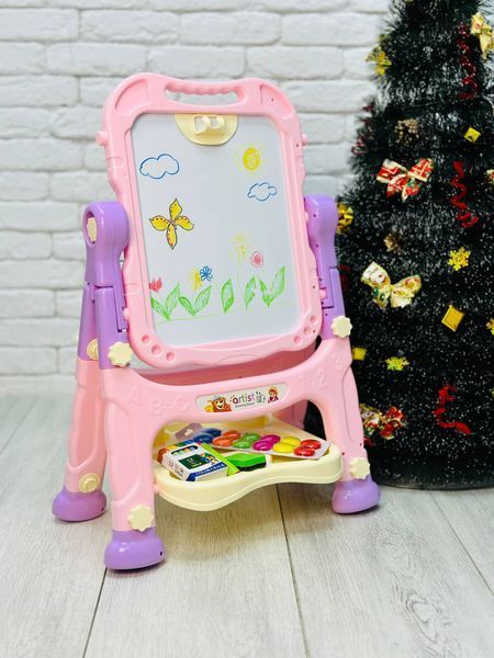 Мольберт дитячий  двосторонній Artist Drawing Board ТН01 фото