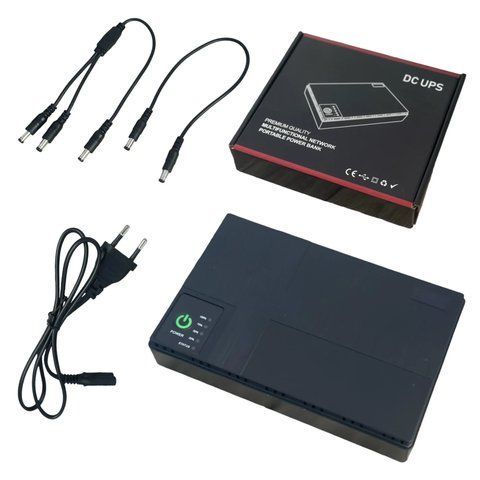 (UPS)- Джерело безперебійного живлення 12000mAh 36W ДБЖ фото
