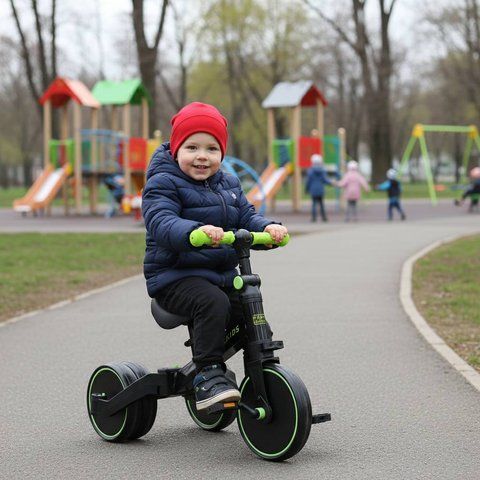 Велосипед-біговел PROFI KIDS MBB 1008 фото