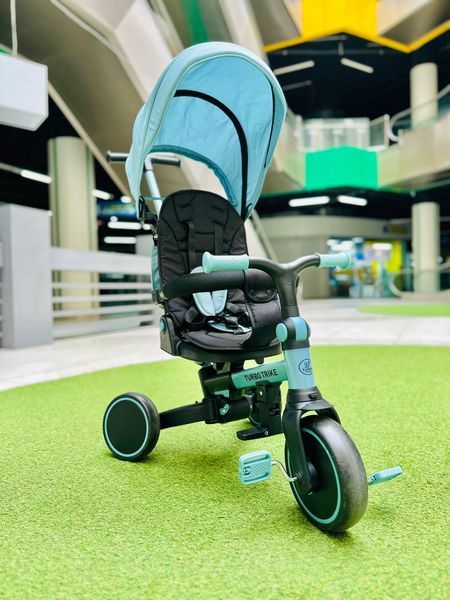 Велосипед МТ Turbo Trike складний MT 103 фото